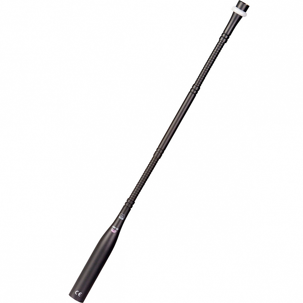 AKG GN30E 5-pin 30см Gooseneck, встроенный в корпус адаптер фантомного питания с разъемом 5pin-XLR, LED-подсветка