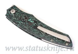 Нож Fierce Front Flipper Green Лопатин Игорьфотография - 9