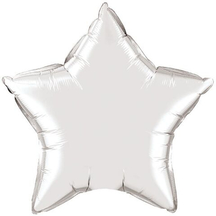 Звезда 18" Серебро / Silver Fm