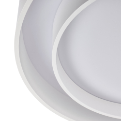 Потолочный светодиодный светильник круглый с пультом MyFar Rhea MR9160-CL