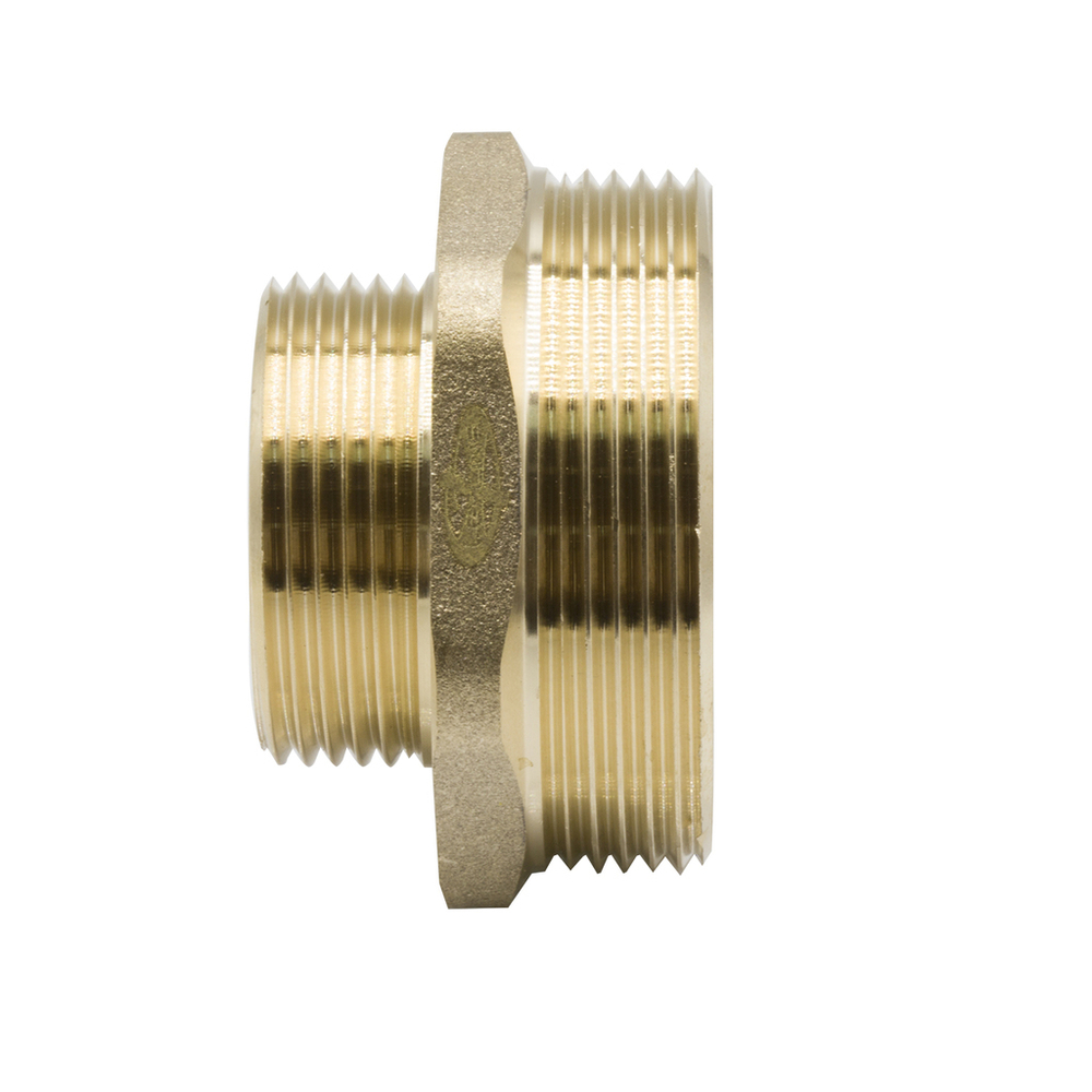 Ниппель переходной 2'' - 1 1/4'' нар/нар ЛАТ LEXLINE 50-32