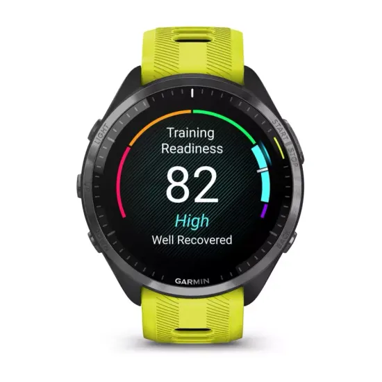 Спортивные часы Forerunner 965 желтые 010-02809-12