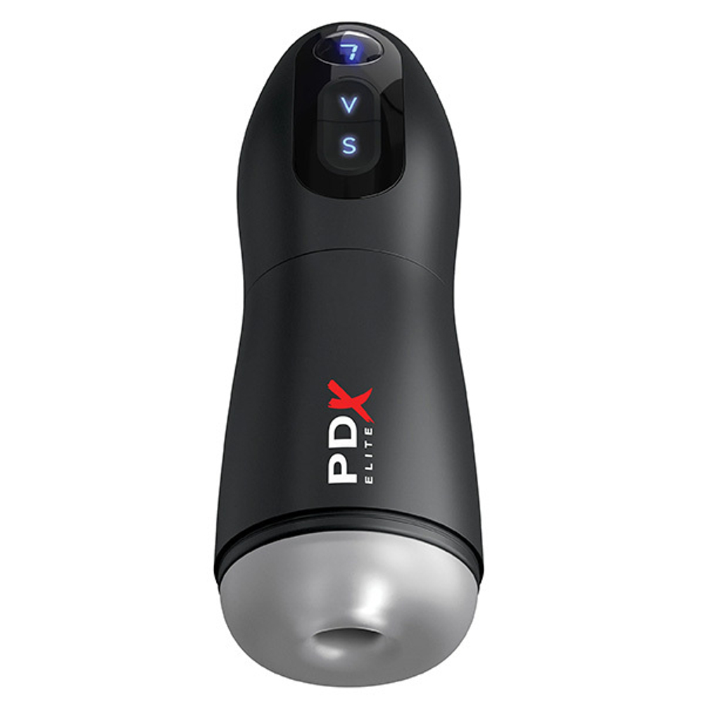 Автоматический вибромастурбатор с эффектом всасывания PipeDream PDX Elite Suck-O-Matic RD54920