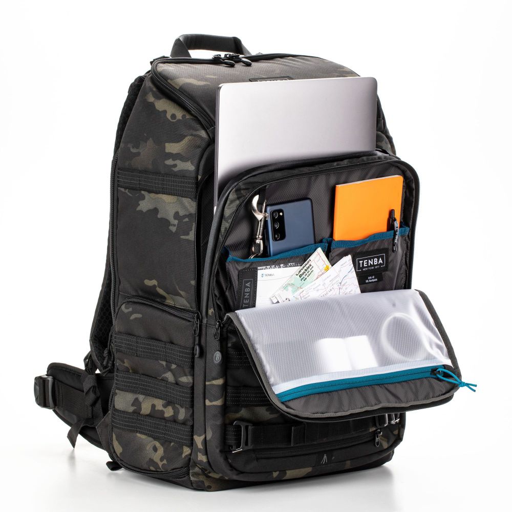 Фоторюкзак Tenba Axis v2 Tactical Backpack 32 MultiCam Black 637-759