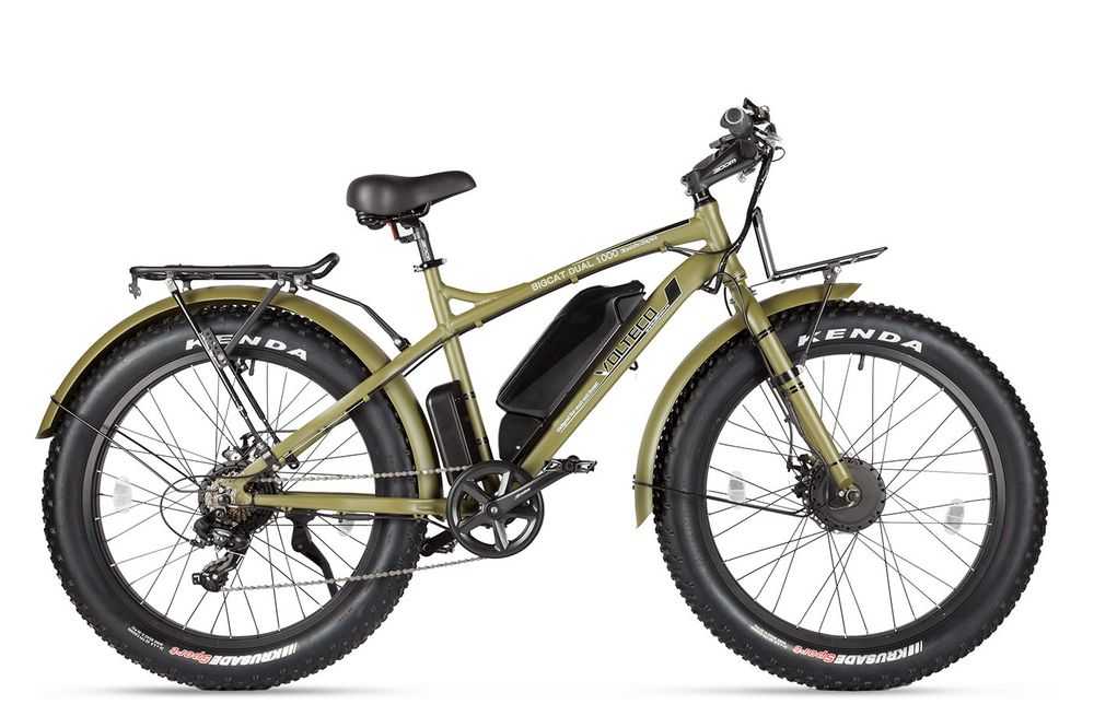 Велогибрид Volteco BIGCAT DUAL