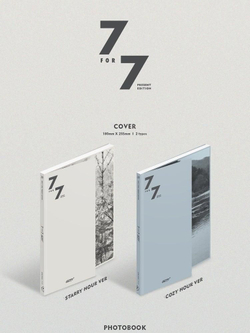 Альбом GOT7 - 7 For 7 Present Edition RANDOM Version