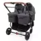Люлька Valco Baby External Bassinet Snap Duo Trend Charcoal