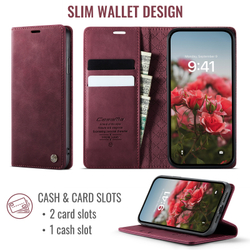 Чехол-книжка CaseMe RFiD iPhone X/XS