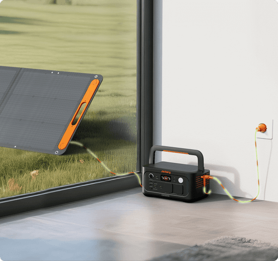 Портативная зарядная станция Jackery Explorer 500 v2 (512 Втч)