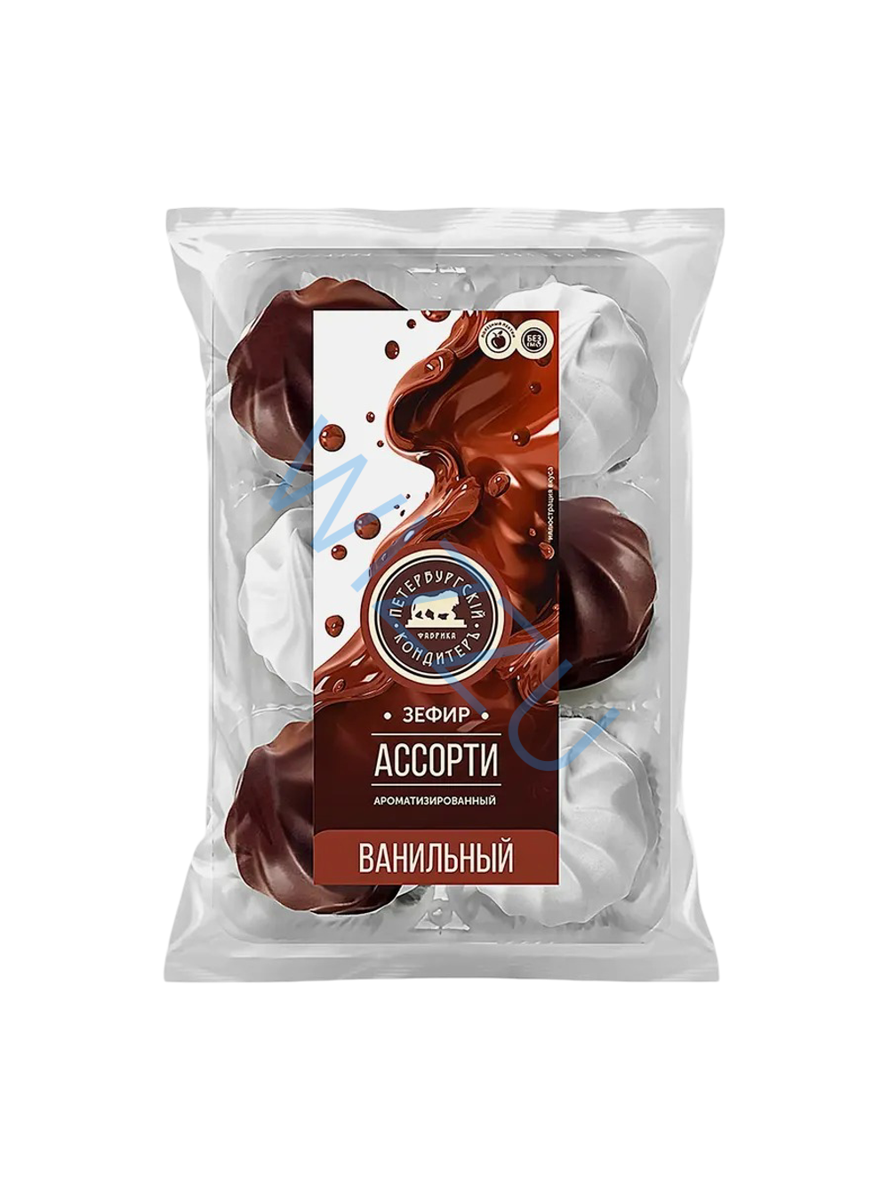 Зефир Ассорти в глазури Петербургский кондитер, 350 г