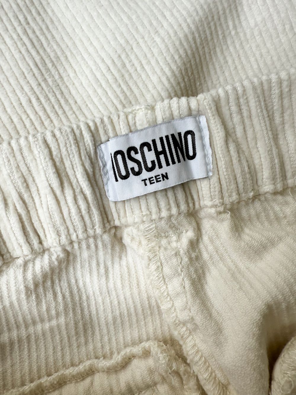 Вельветовые брюки Moschino, 140