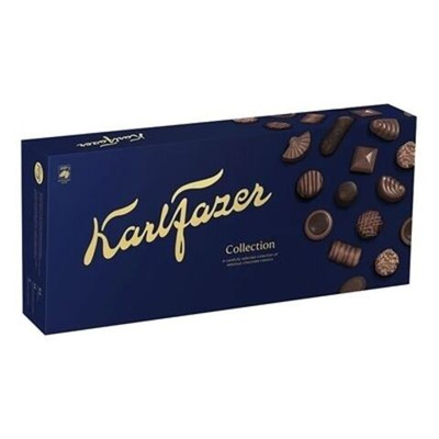 Набор шоколадных конфет Karl Fazer Collection ассорти 535 г (из Финляндии)