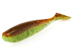 Виброхвост LJ 3D Series Zander Paddle Tail 4.8" (12 см), цвет Z15, 4 шт.