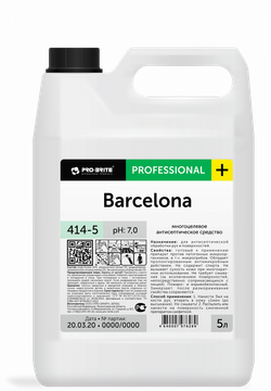 414-5 Barcelona (Барселона) 5л (4шт) Многоцелевое антисептическое средство