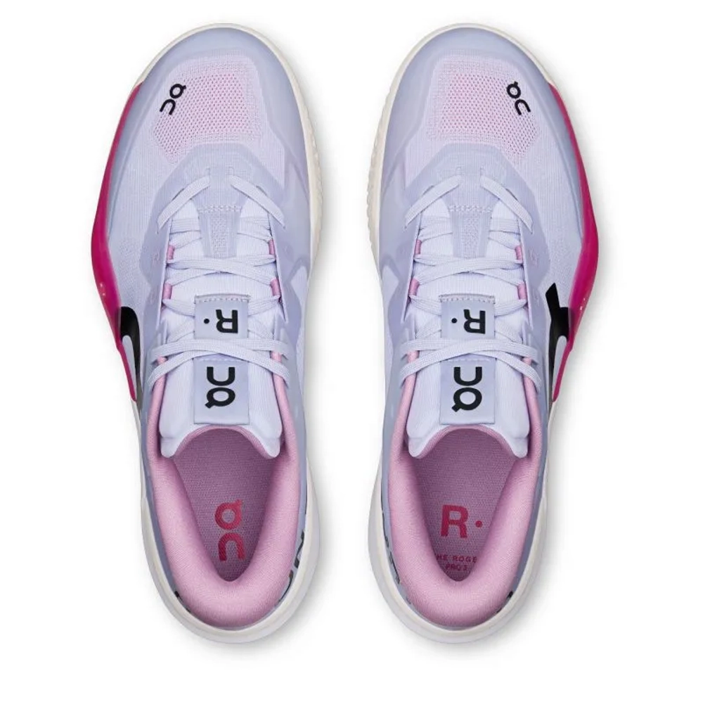 Теннисные кроссовки On The Roger Pro 3 Clay - thistle/pink