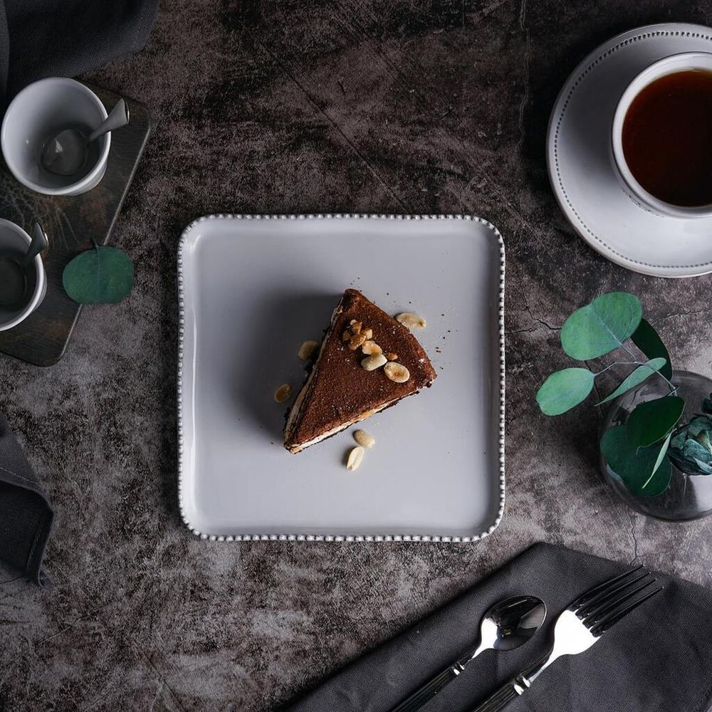 Тарелка 19*19 см квадратная Lord Gray P.L. Proff Cuisine [8]