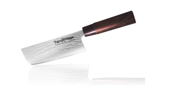 Цена наКухонный нож для овощей Накири Shippu, Japanese Knife, TOJIRO, FD-598, сталь VG-10, в картонной коробке