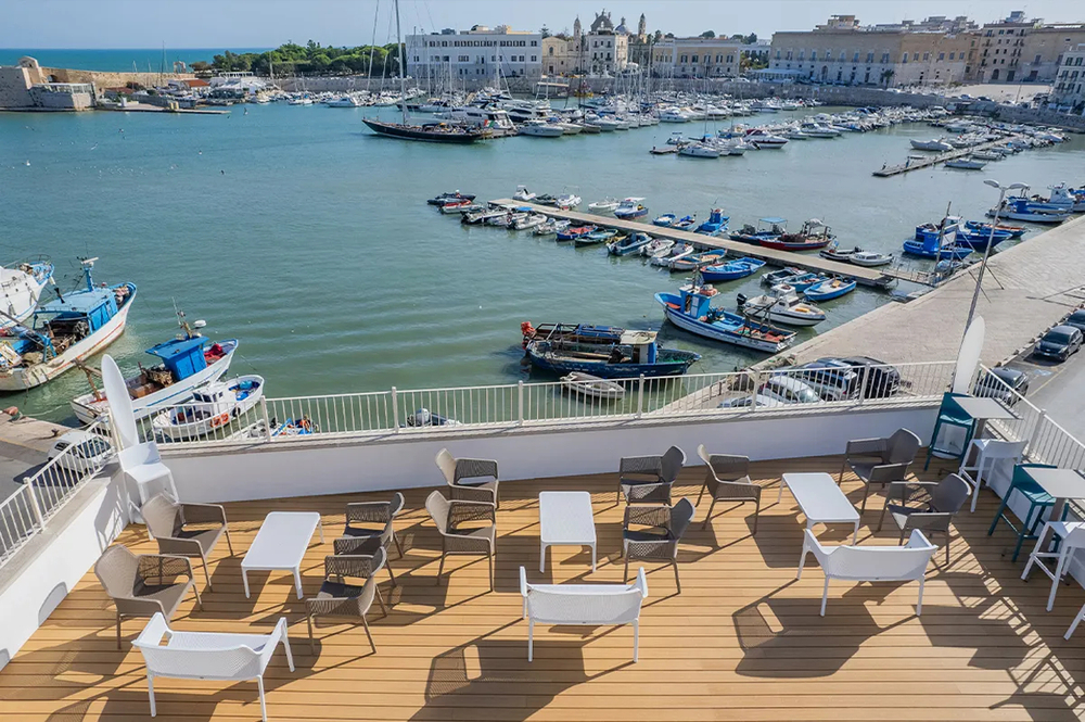 Комплект пластиковой мебели Nardi Net Relax, тортора