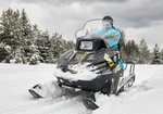 Снегоход STELS ЕРМАК 600L2T (катки)