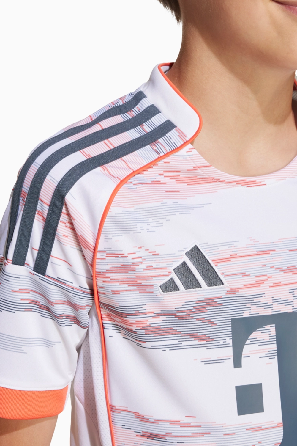 Футболка adidas FC Bayern 25/26 Away Junior - белый