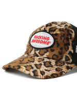 Кепка Fuzzy Leopard