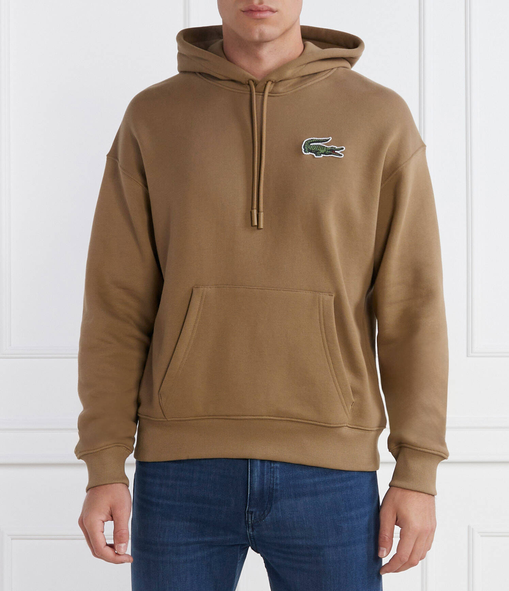 Худые Lacoste - коричневый(SH6404)