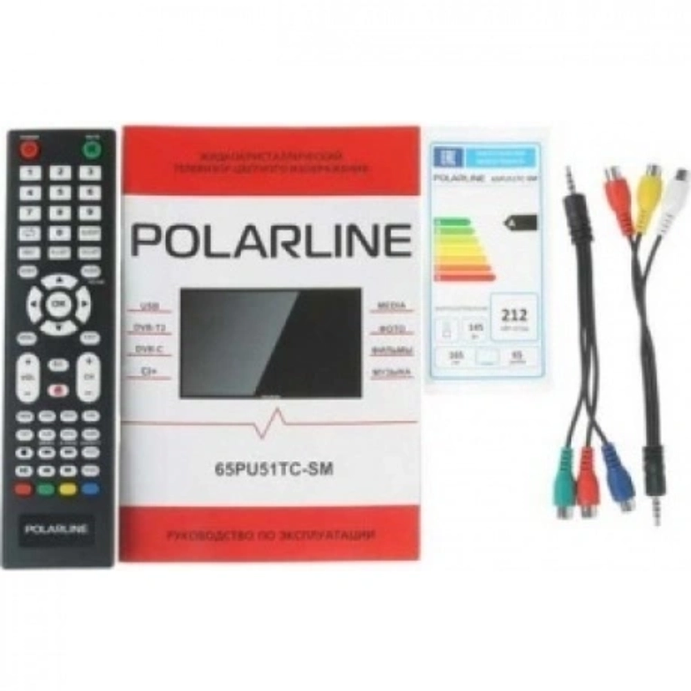 Телевизор Polarline 65" 65PU51TC-SM