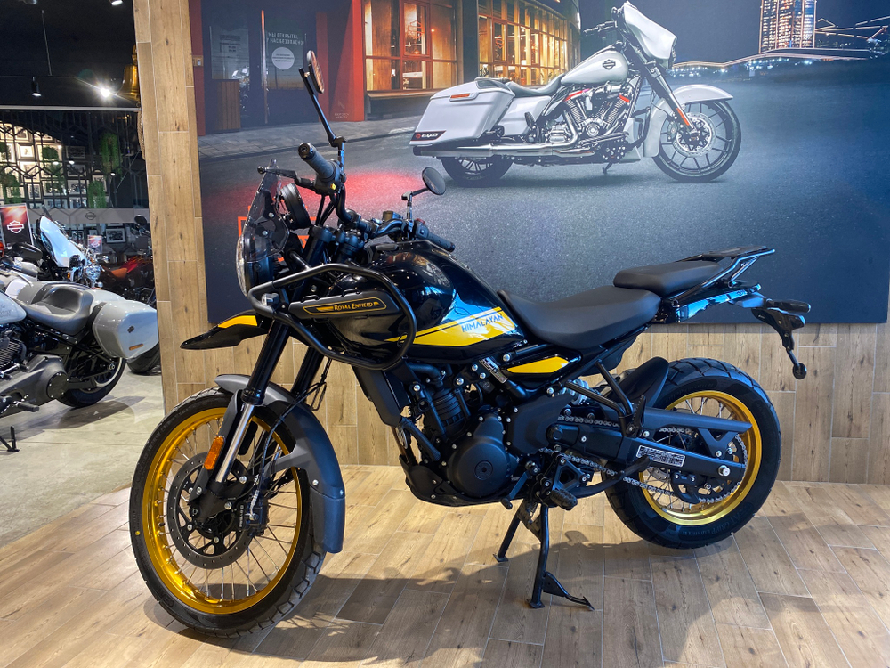 Royal Enfield Himalayan 450 Hanle Black (Premium) 2024