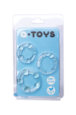 Набор колец A-toys прозрачные