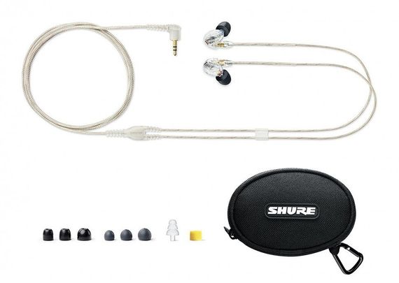 SHURE SE315-CL-E внутриканальные наушники