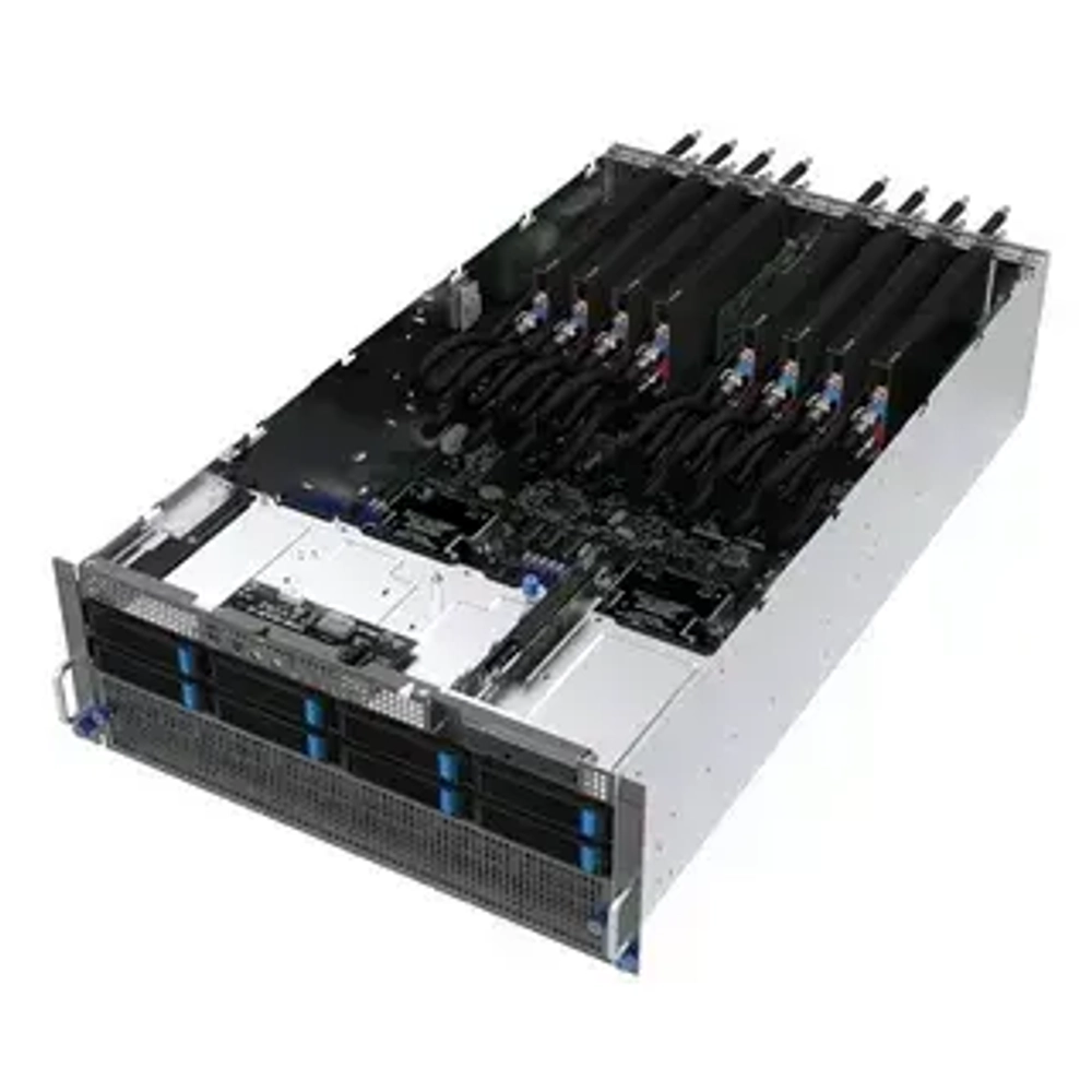 Серверная платформа Server ASUS ESC8000A-E12P 4U