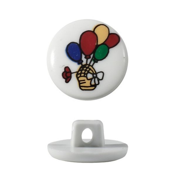Пуговицы детские Шарики (QN034-W2), 36 шт, Magic Buttons