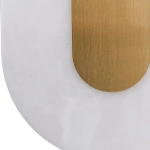 Настенный светильник Arte Lamp MICHAEL A2136AP-1PB, 1хLED