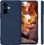 Мягкий Soft Touch чехол из силикона для TECNO CAMON 19 / 19 PRO 4G с бархатной подкладкой