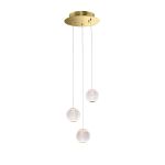 Подвесной светильник MD20001012-3A gold