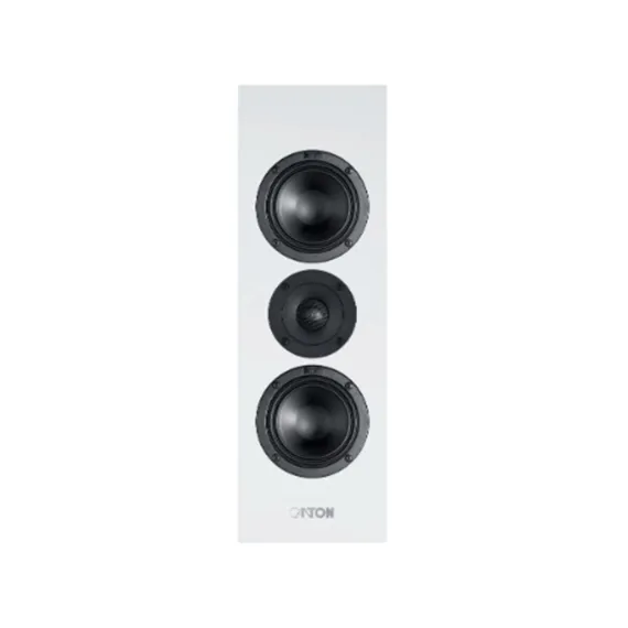 Canton Atelier 5 In Wall White Matt