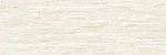 Настенная плитка ALMA Ceramica TWA11ROK014 Rocko 60x20 бежевая глянцевая рельефная под бетон / цемент