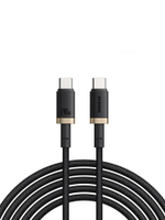 Кабель-зарядка Type-C на Type-C Baseus Dura Series 240W 1м (P10377803U03-00) черно-золотистый