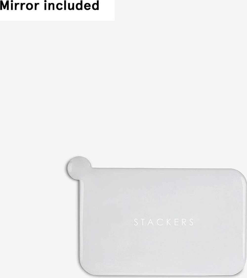 Набор косметичек Stackers Nested, бежевая, 2 шт., полиэстер
