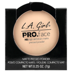 L.A. Girl, PRO. Матовая прессованная пудра для лица, GPP602 Classic, слоновая кость, 7 г (0,25 унции)