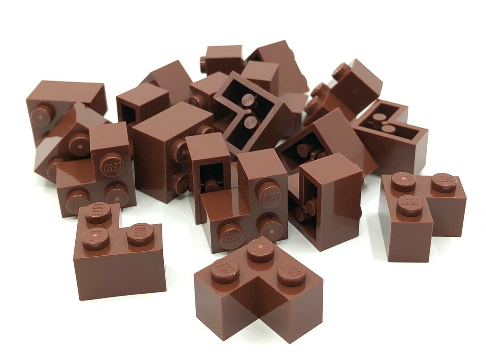 Lego Кирпич угловой 1x2x2 4211200