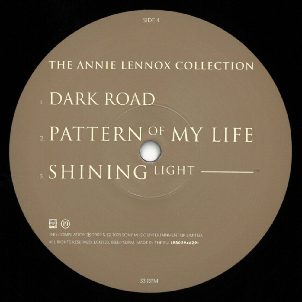 Annie Lennox / The Annie Lennox Collection (2LP)