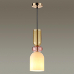 4589/1 SUSPENTIONI LN26 146 золотой Подвес E27 60W 220V GILLIAN