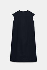 ПЛАТЬЕ МИДИ ИЗ ПОПЛИНА — ZW COLLECTION — ZARA