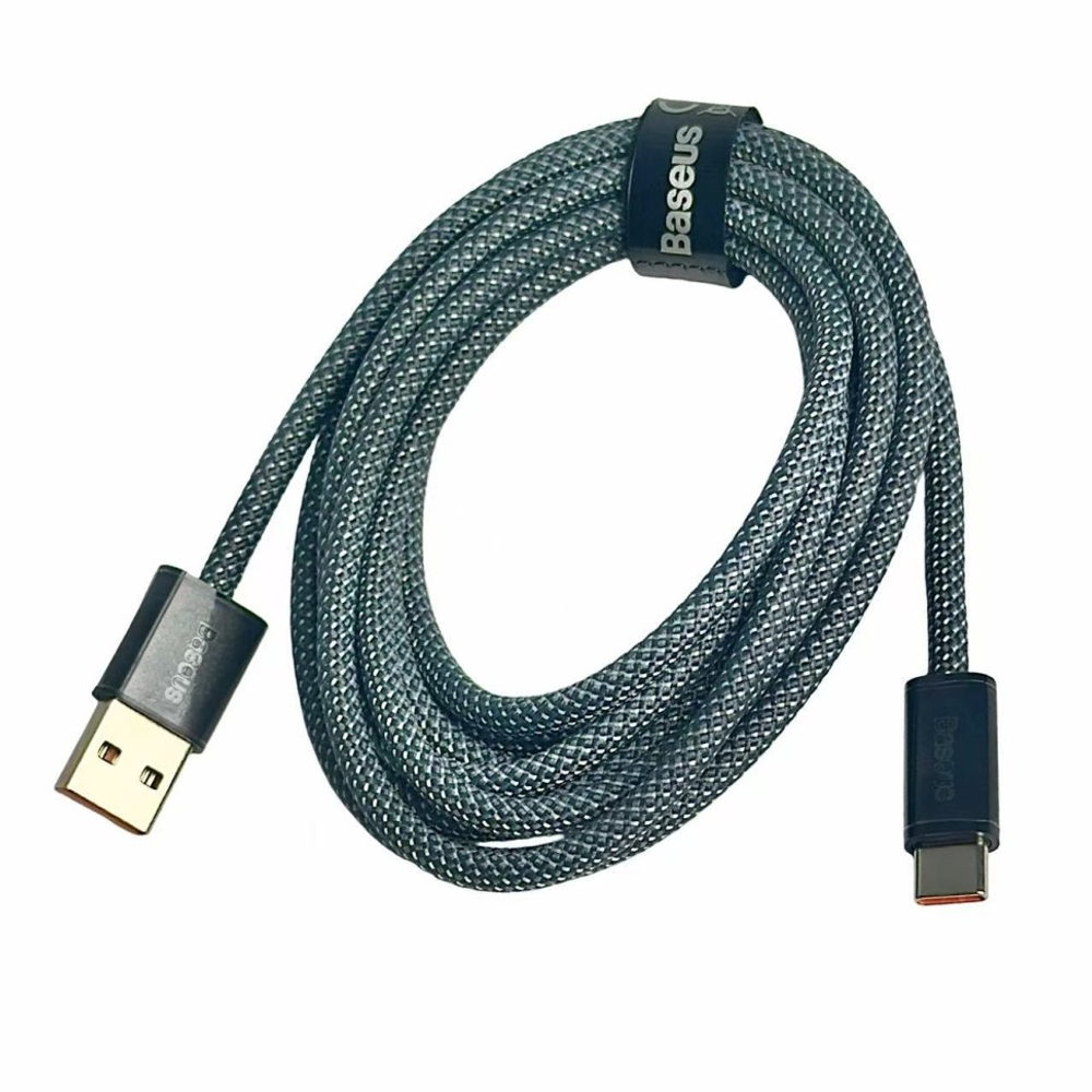 Usb Кабель-зарядка TYPE-C Baseus Dynamic Series 100W 2м (CALD000716) черный