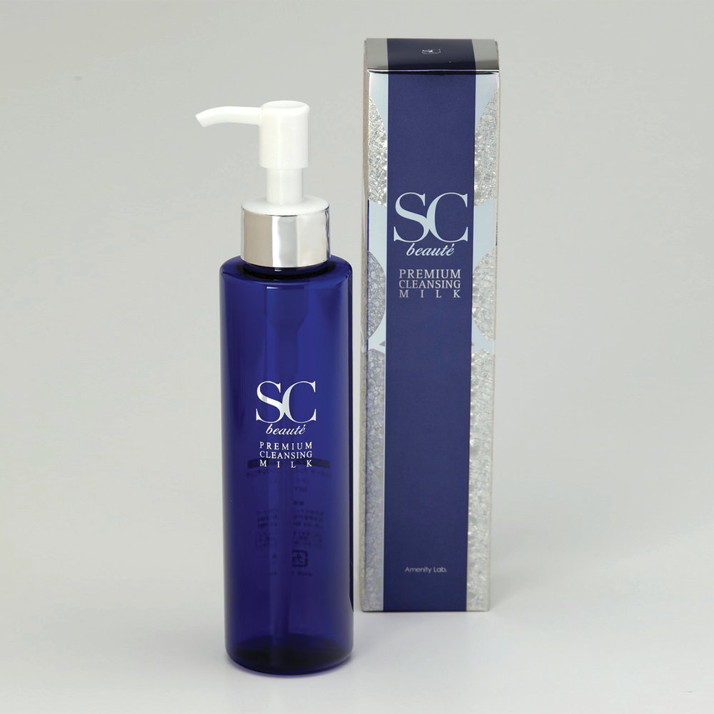 AMENITY Пептидное премиум-молочко SC Beaute Premium Cleansing Milk 150 мл