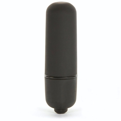 Серебристая вибропуля X-Basic Bullet Mini One Speed - 5,9 см. (Цвет: серебристый)