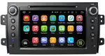 Магнитола для Suzuki SX4 2006-2014 - Kuberg KD-8072-P6 на Android 10