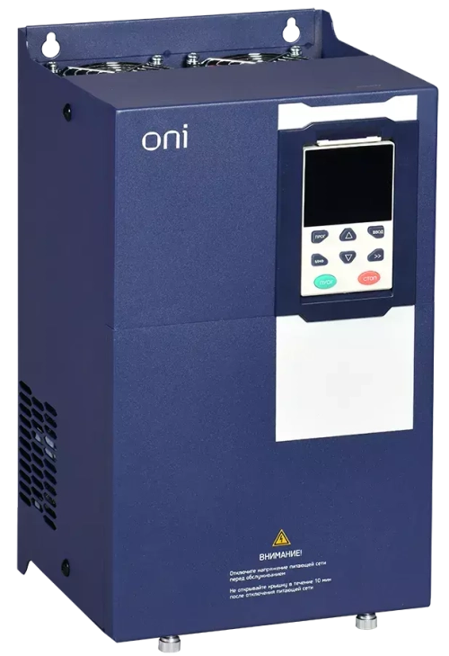 Частотный преобразователь ONI K750 380В 3Ф 18-22кВт 37-45А