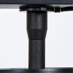 Трековый светодиодный светильник Arte Lamp AERO A1346PL-1BK